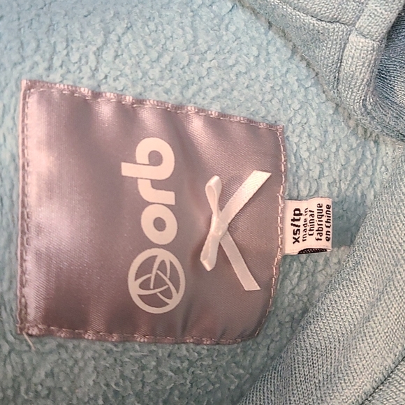 ORB Women's Sweater Zip-up Bomber - Picture 5 of 6